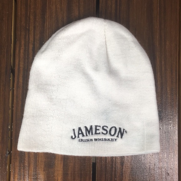 Accessories - Jameson Irish Wiskey White Beanie